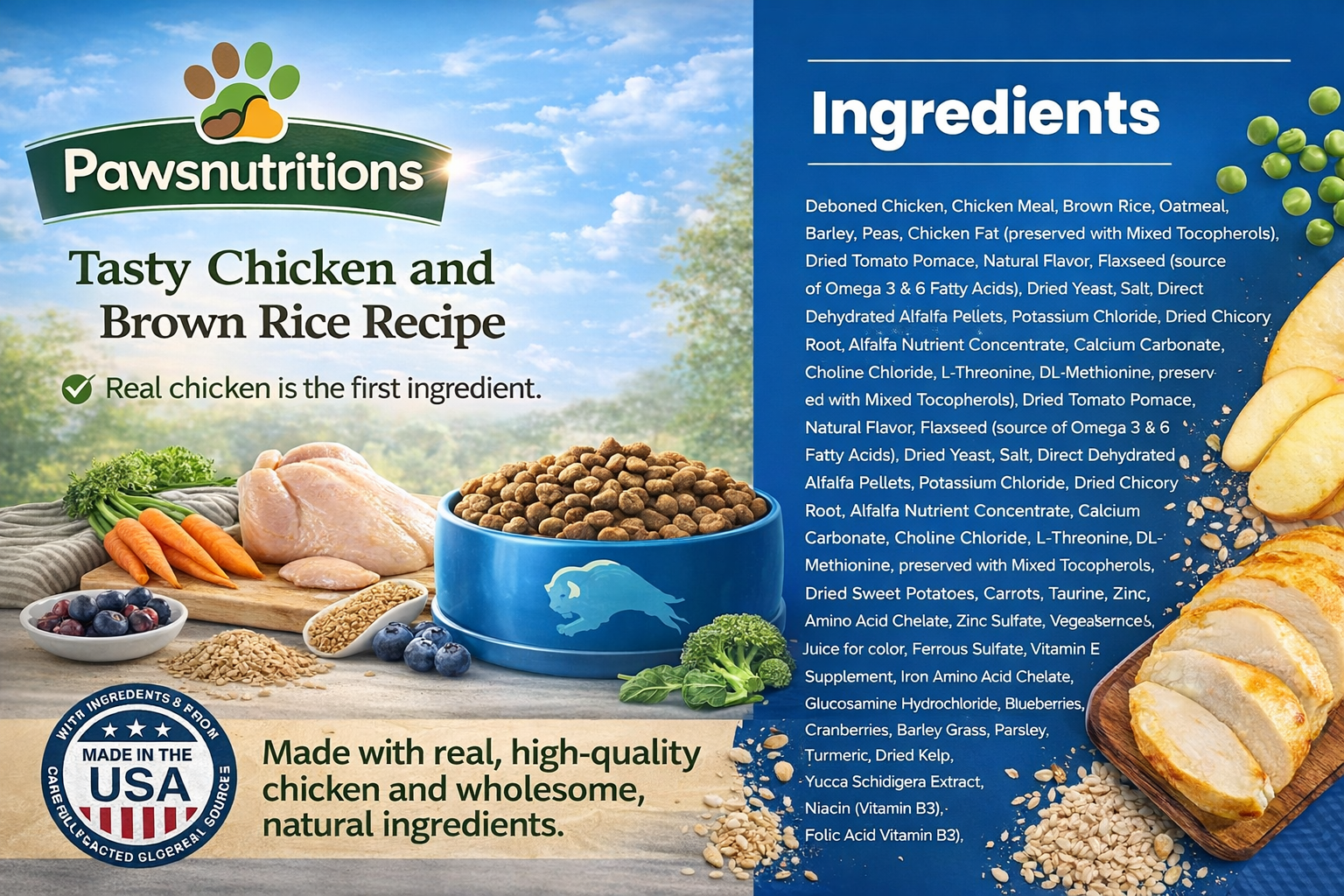 Blue Buffalo Dog Food Ingredients Explained 