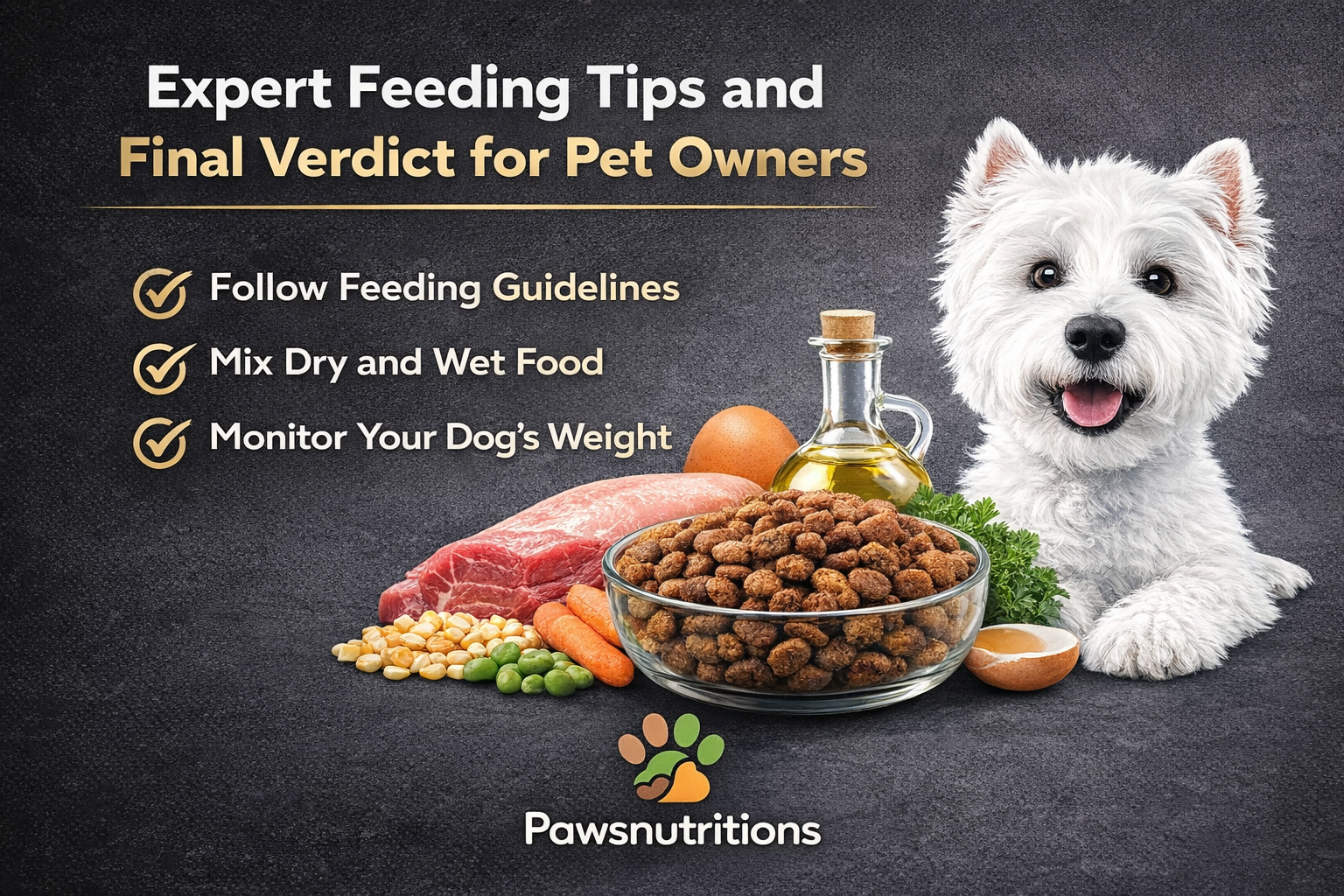 Expert Feeding Tips for Pet Owners