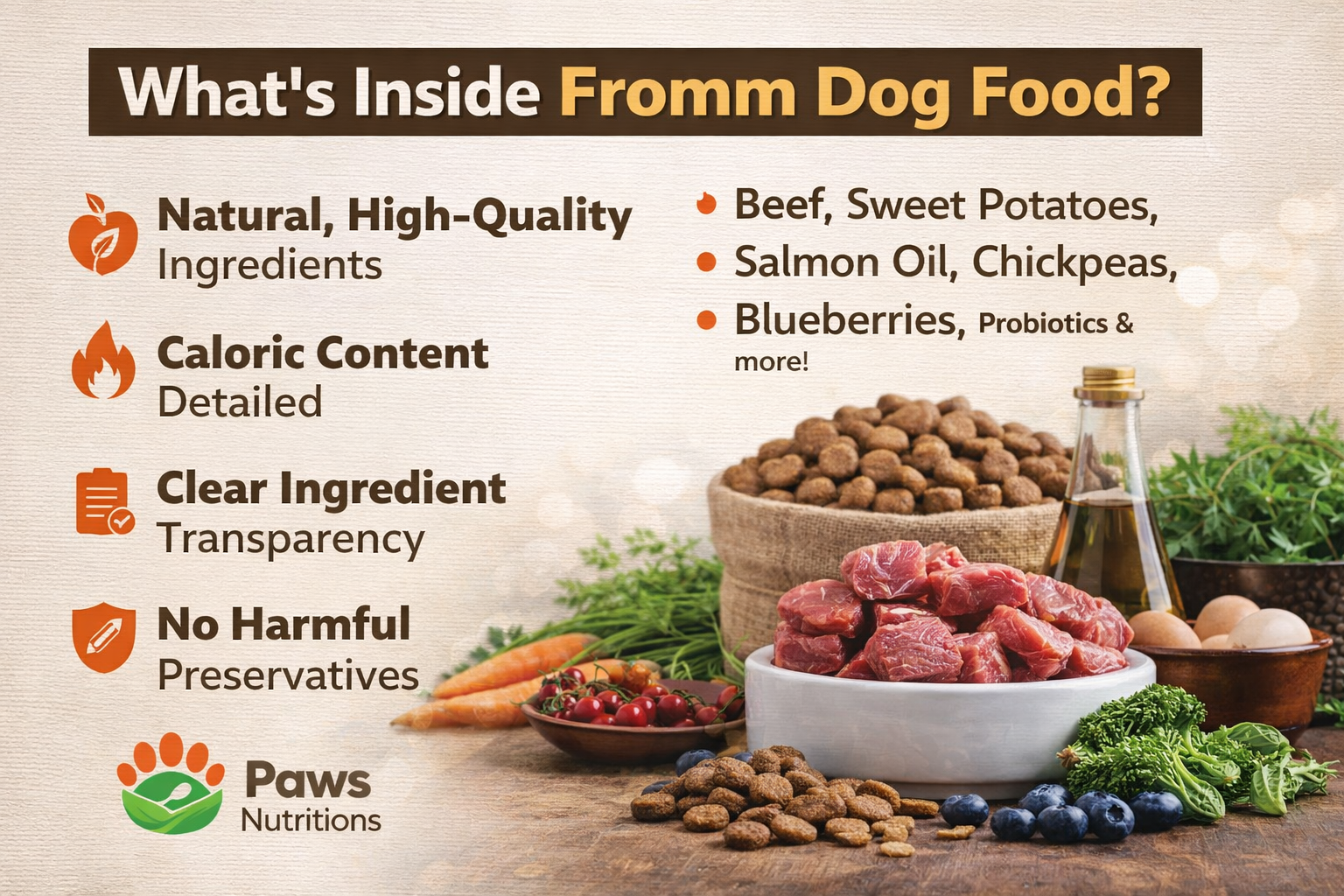 ingredient_analysis_of_fromm_dog_food Ingredient Analysis of Fromm Dog Food