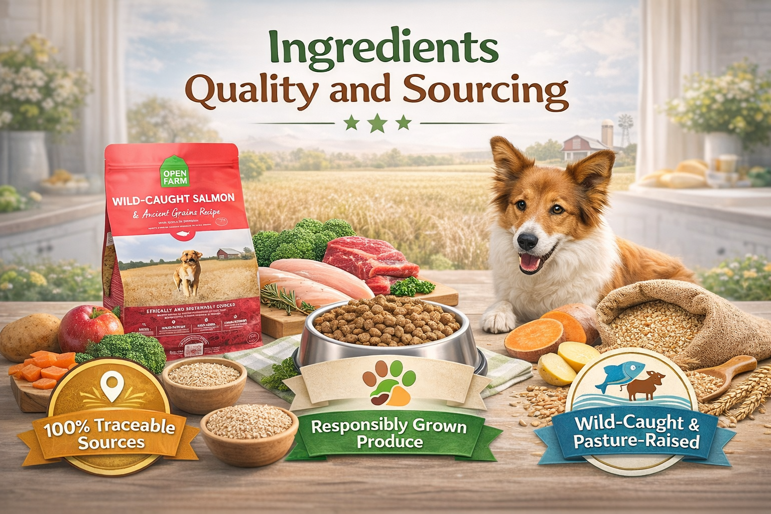 Ingredients Quality and Sourcing 