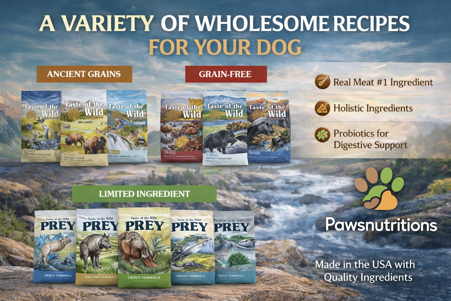 product_range_and_flavors Product Range and Flavors