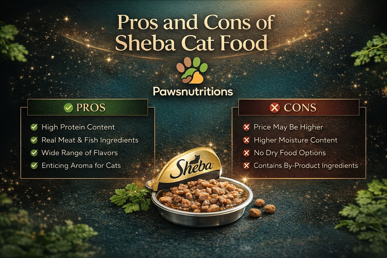 pros_and_cons_of_sheba_cat_food Pros and Cons of Sheba Cat Food