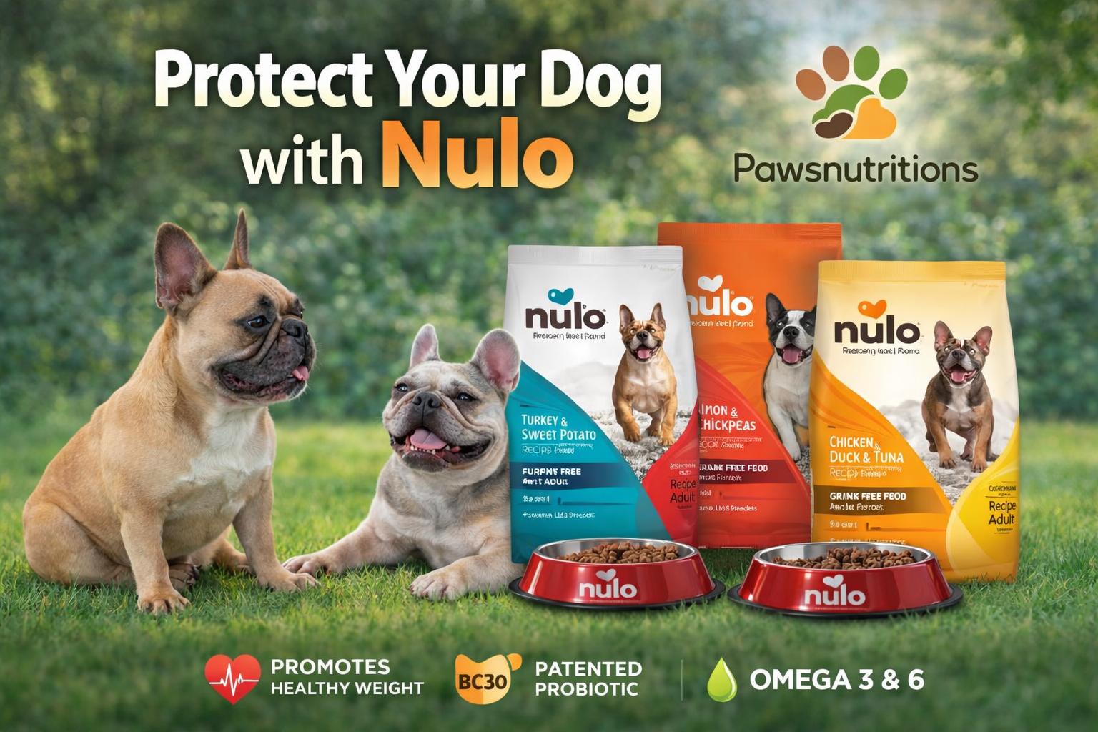 Protect Your Dog with Nulo 