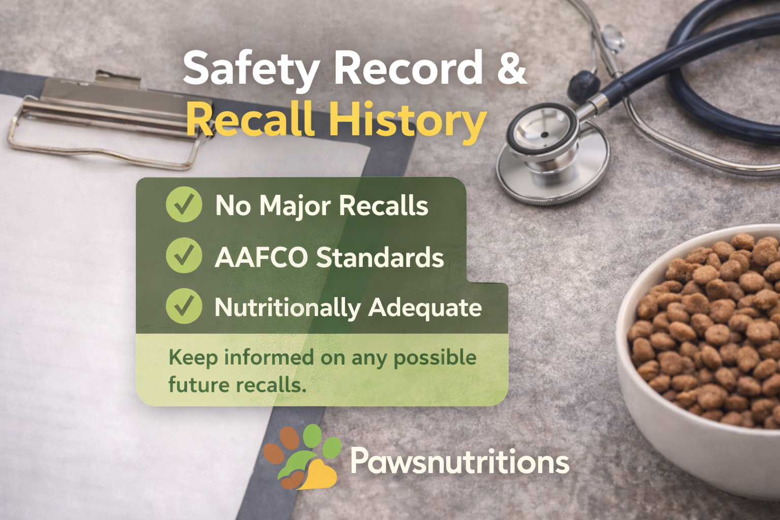 safety_record_and_recall_history Safety Record & Recall History