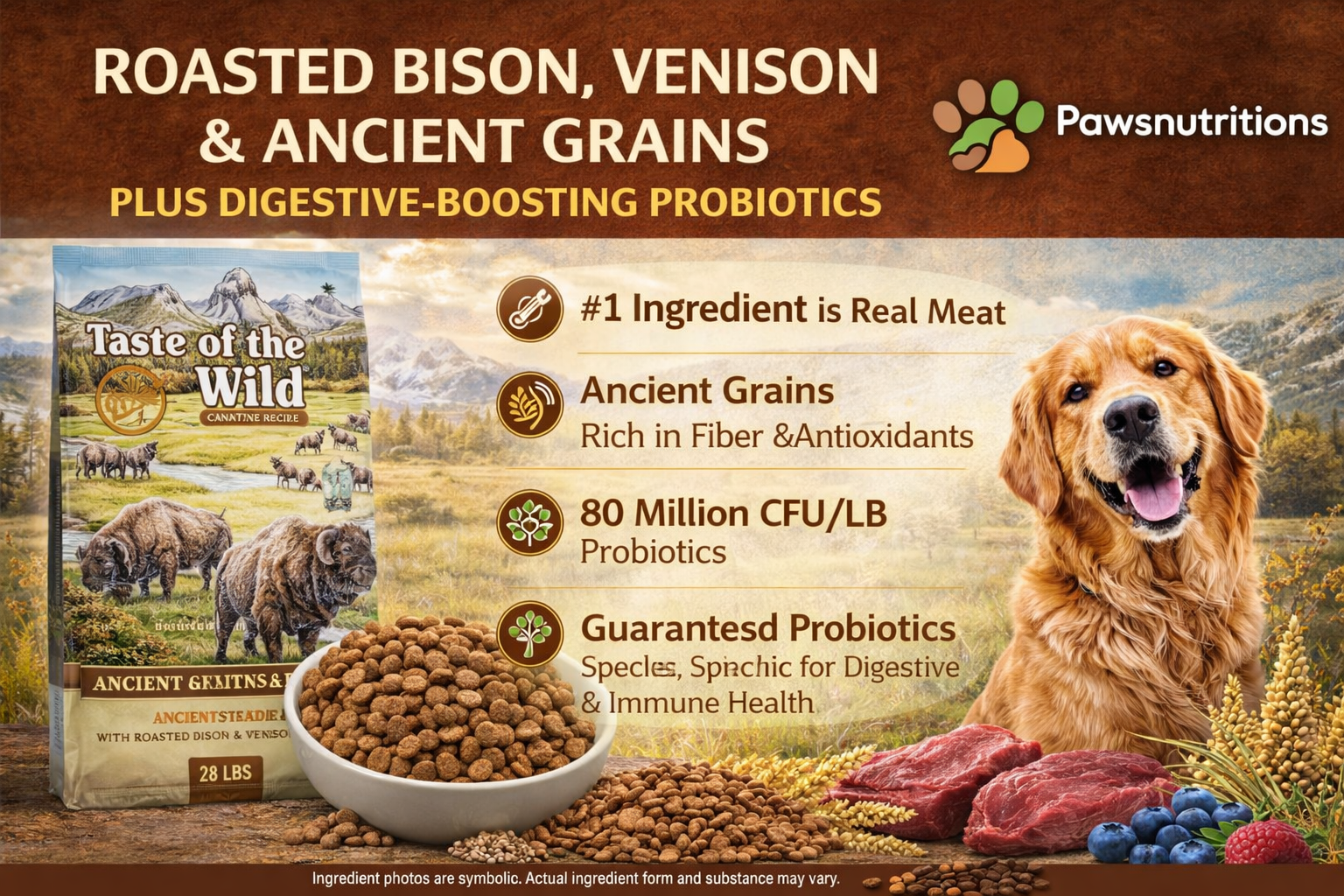 what_is_taste_of_the_wild_dog_food What is Taste of the Wild Dog Food?