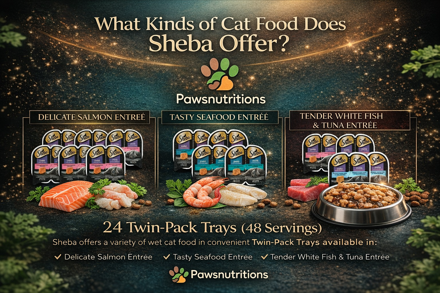 what_kinds_of_cat_food_does_sheba_offer What Kinds of Cat Food Does Sheba Offer?