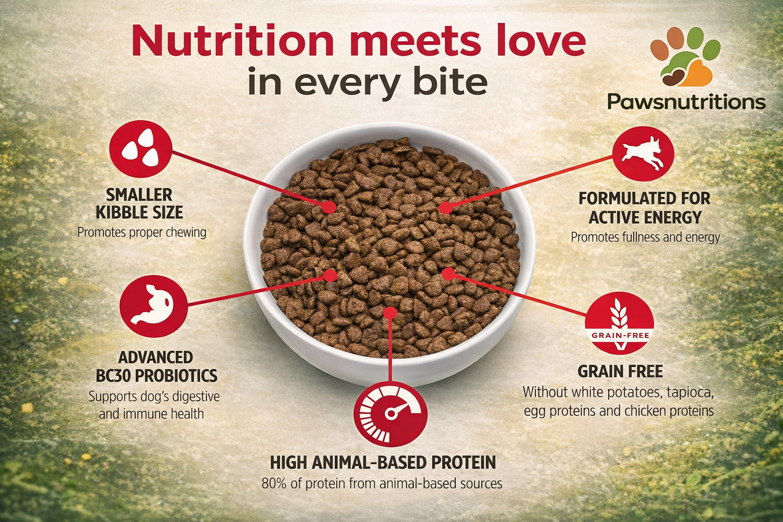Why Choose Nulo Dog Food?