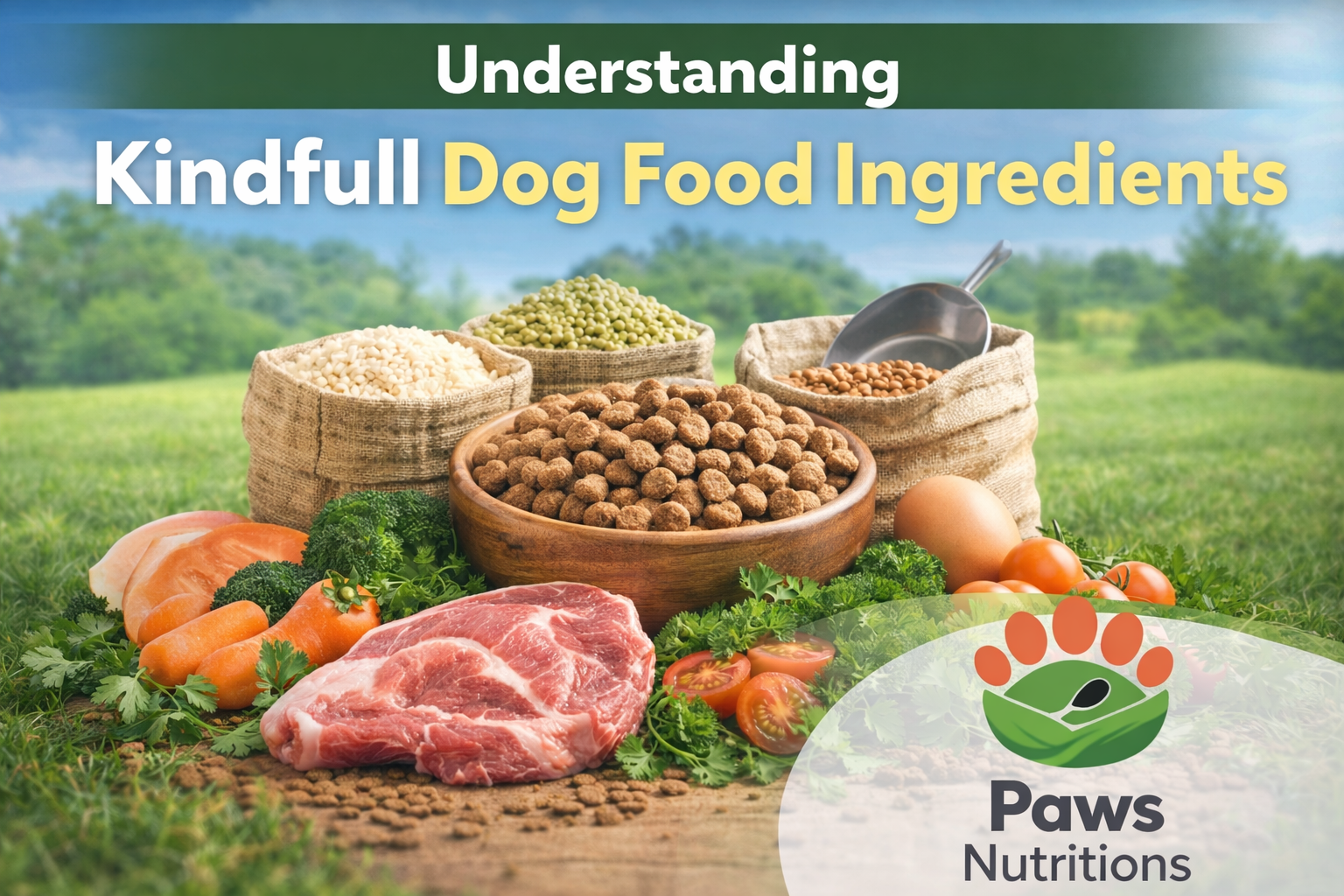 Understanding Kindfull Dog Food Ingredients 
