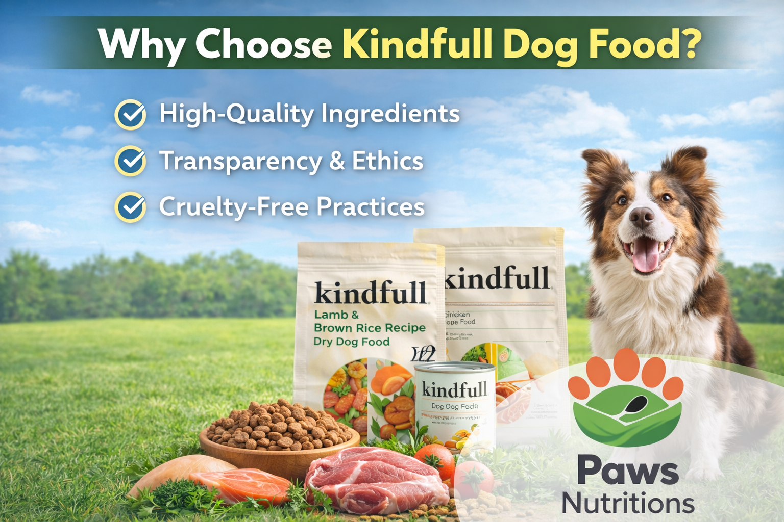 Why Choose Kindfull Dog Food?