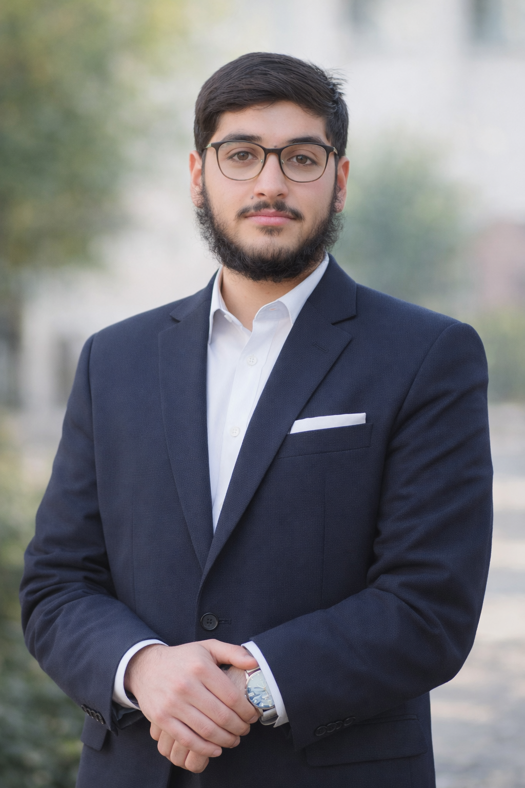 Professional headshot of website author and digital content creato