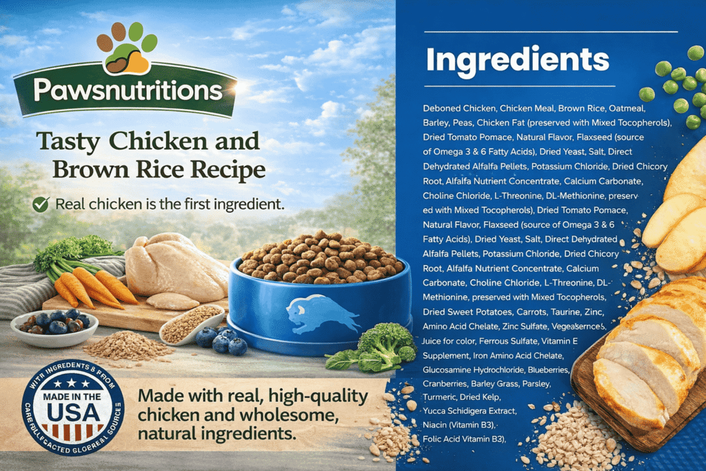 Blue Buffalo Dog Food Ingredients Explained