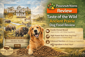 Taste of the Wild Dog Food Review