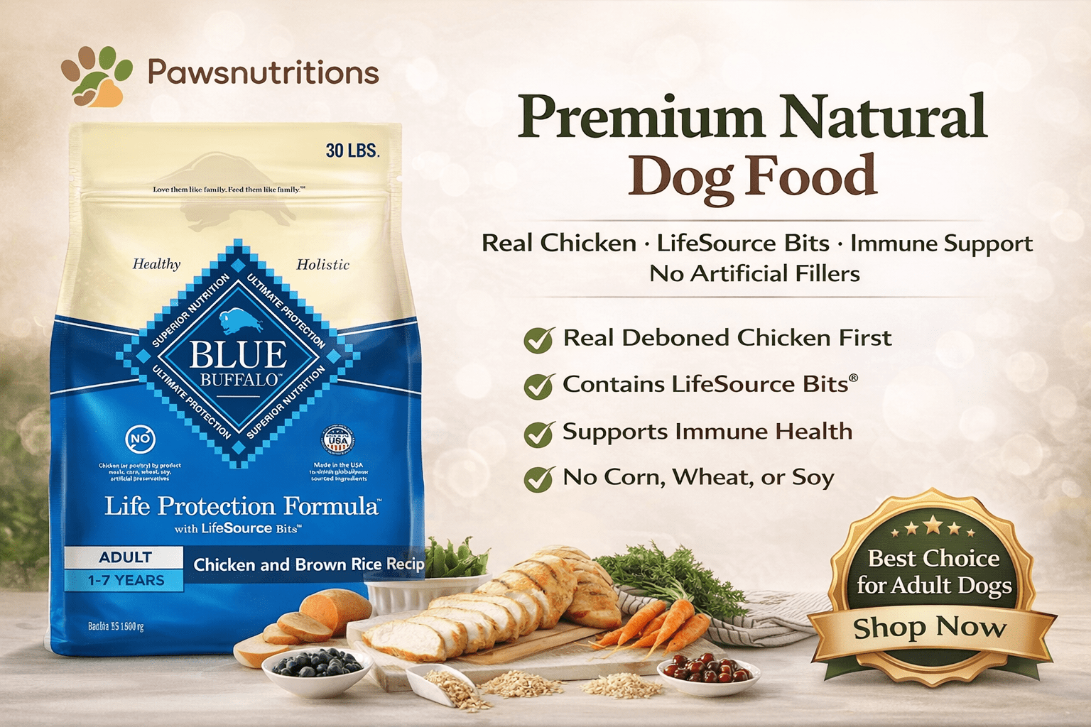 Is Blue Buffalo Dog Food the Best Option for Your Dog in 2025?