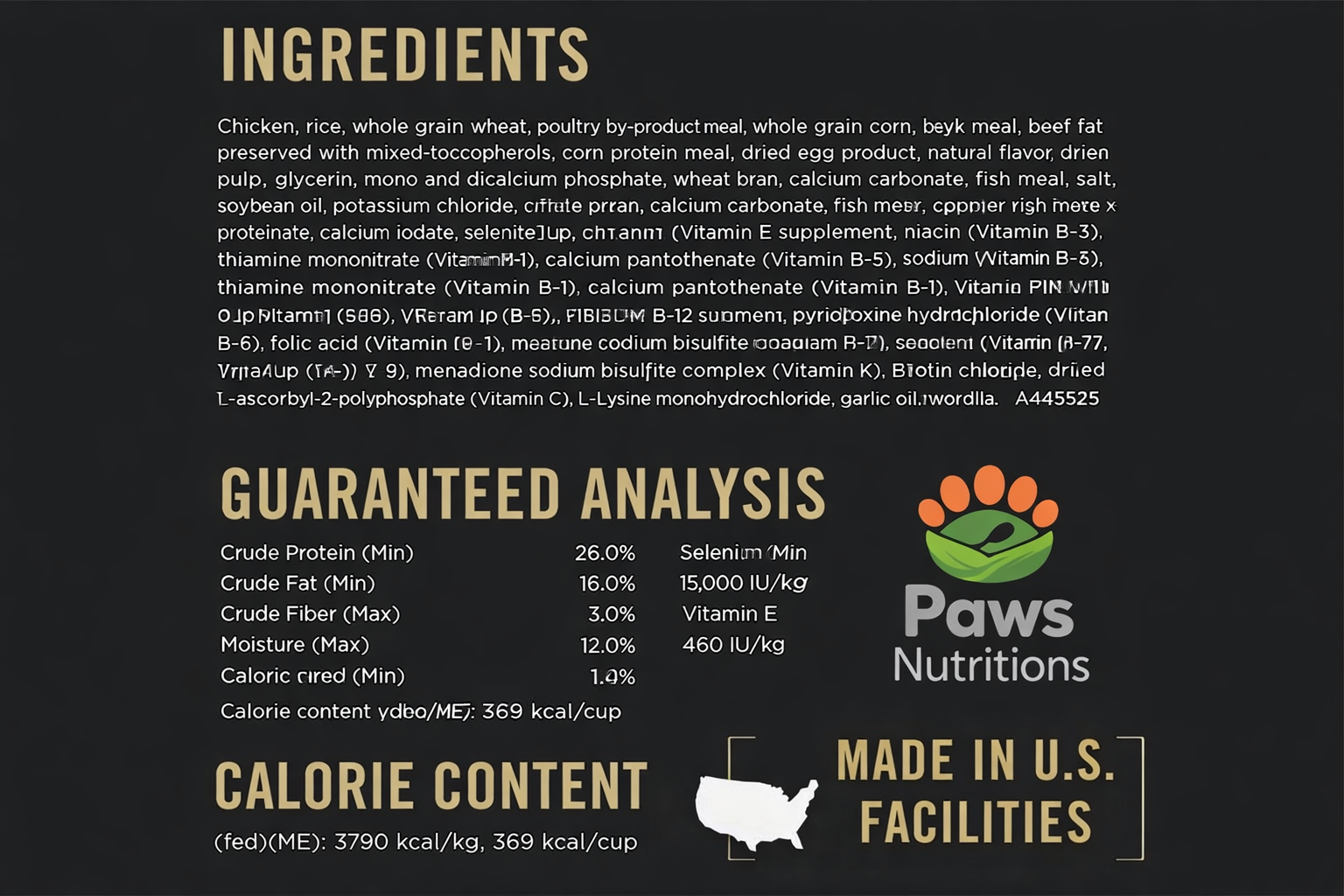 purina_puppy_food_nutrition_for_growing_dogs Purina Dog Food Ingredients: What’s Inside?