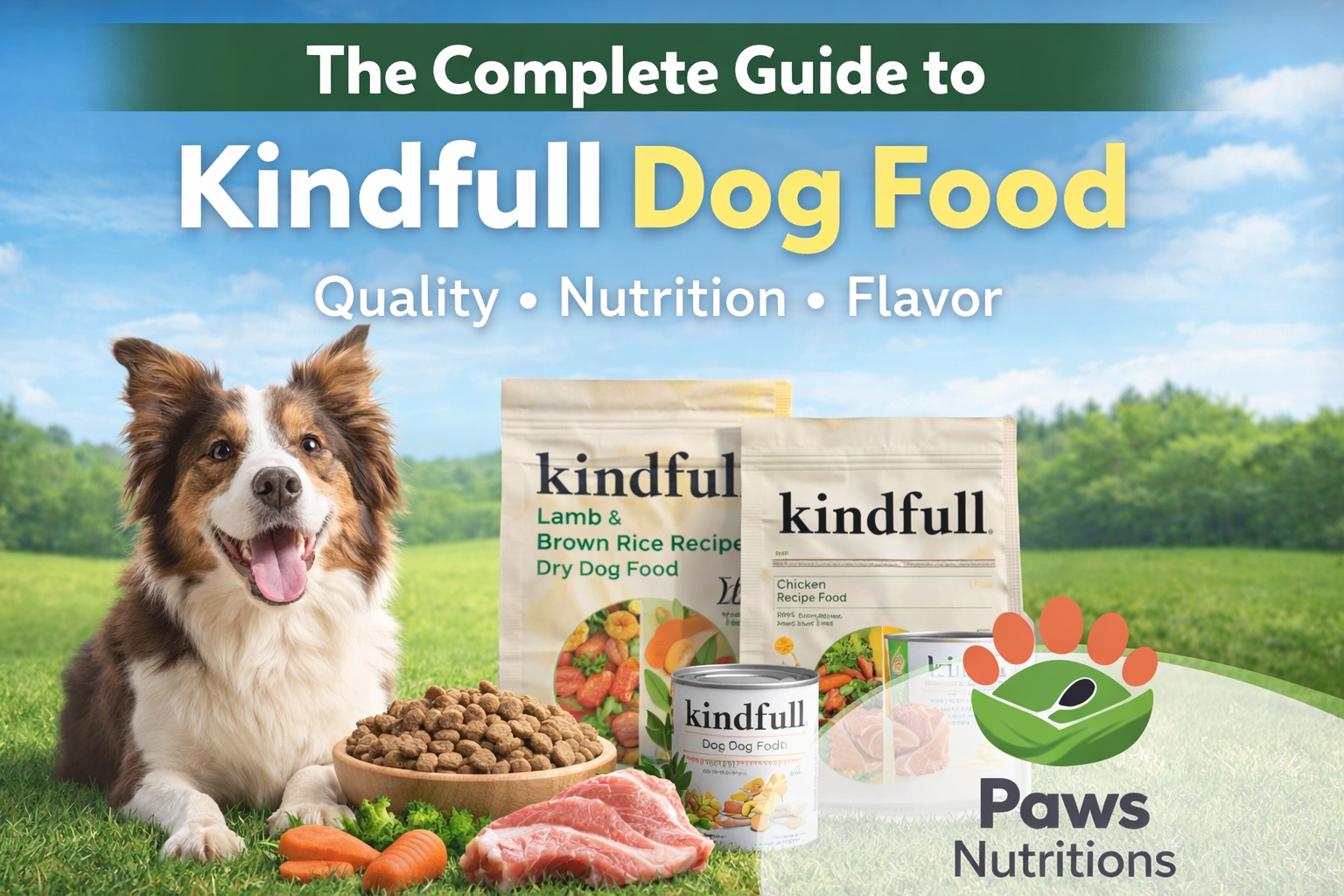 The Complete Guide to Kindfull Dog Food: Quality, Nutrition, and Flavor