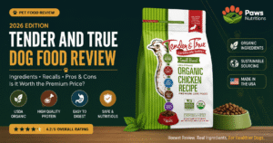 Tender and True Dog Food Review 2026 Is It Worth It