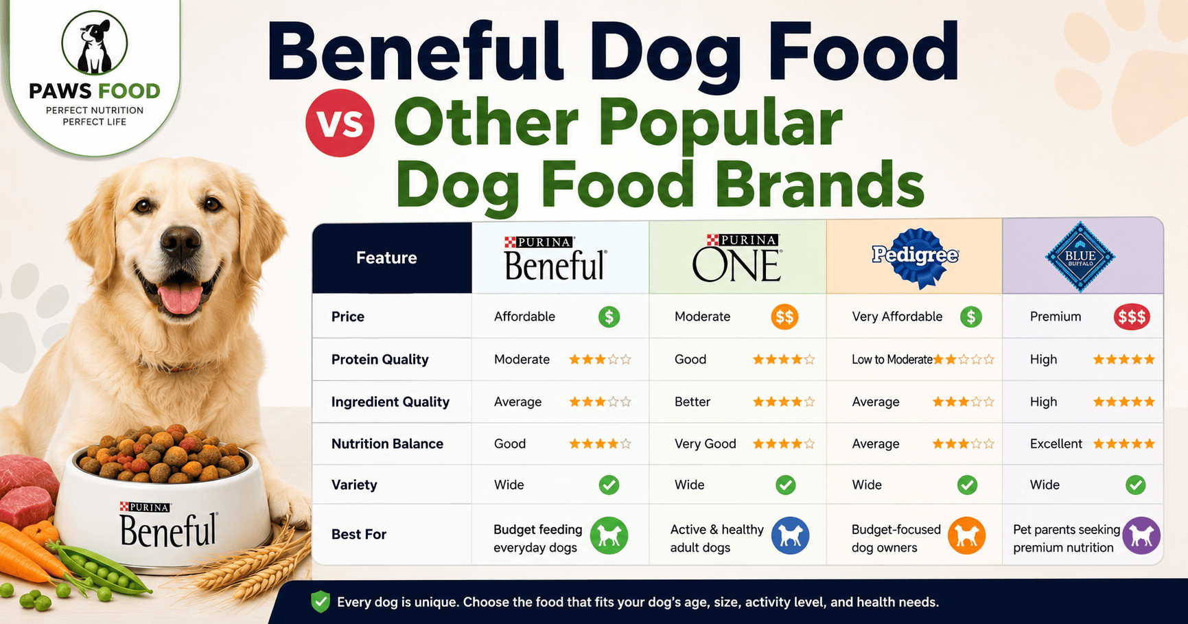 beneful_dog_food_vs_other_popular_dog_food_brands Beneful Dog Food vs Other Popular Dog Food Brands