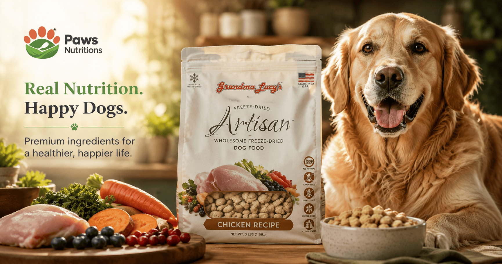 Grandma Lucy’s Dog Food Review 2026: Honest Verdict