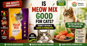 Is Meow Mix Good for Cats?