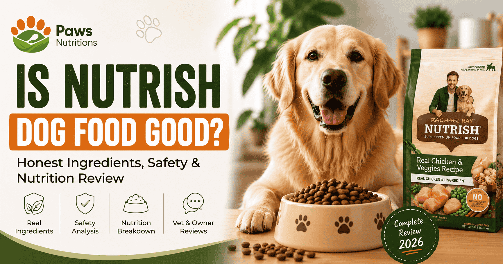 Is Nutrish Dog Food Good in 2026? Honest Review