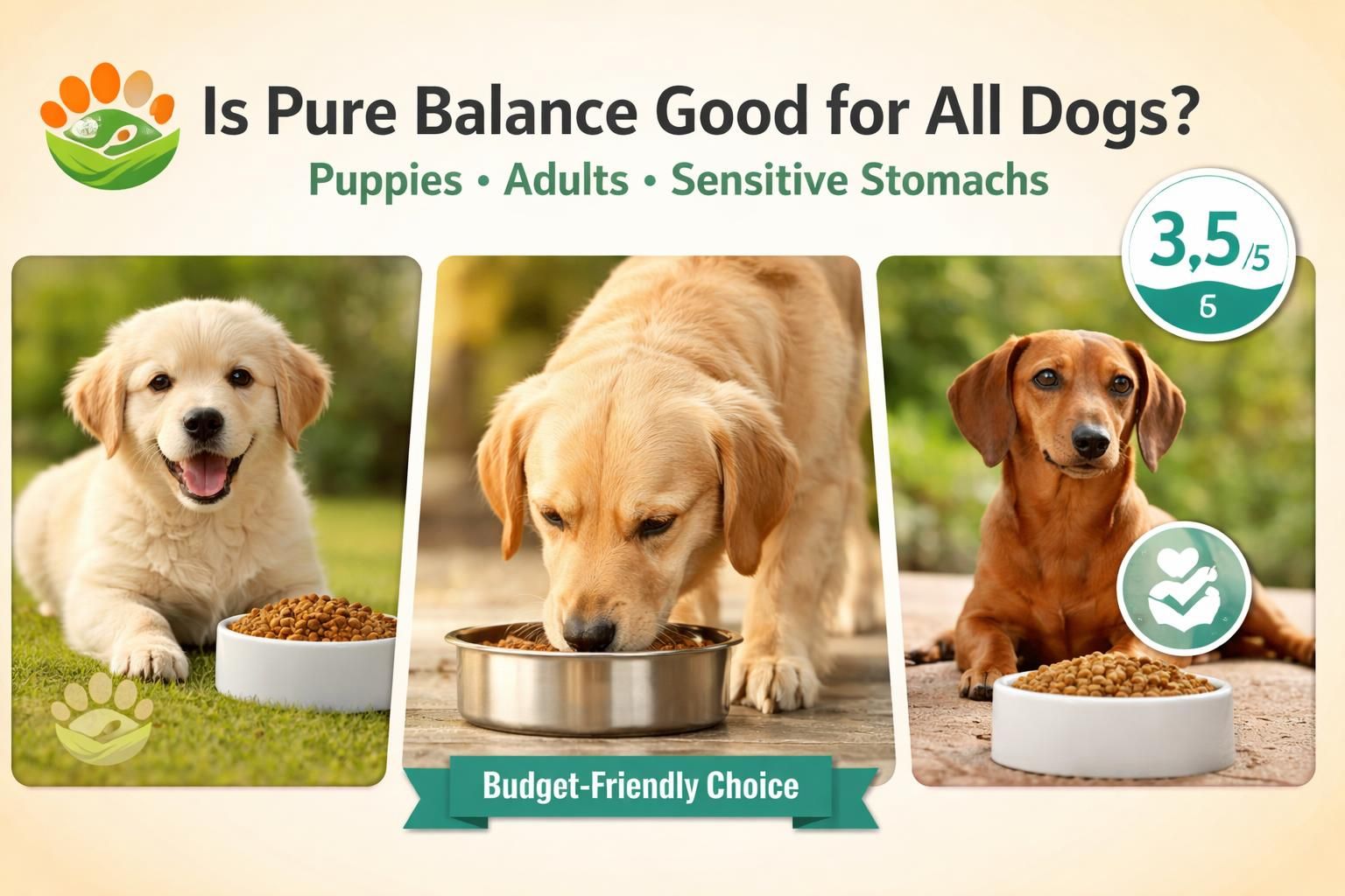 Is Pure Balance Good for All Dogs?