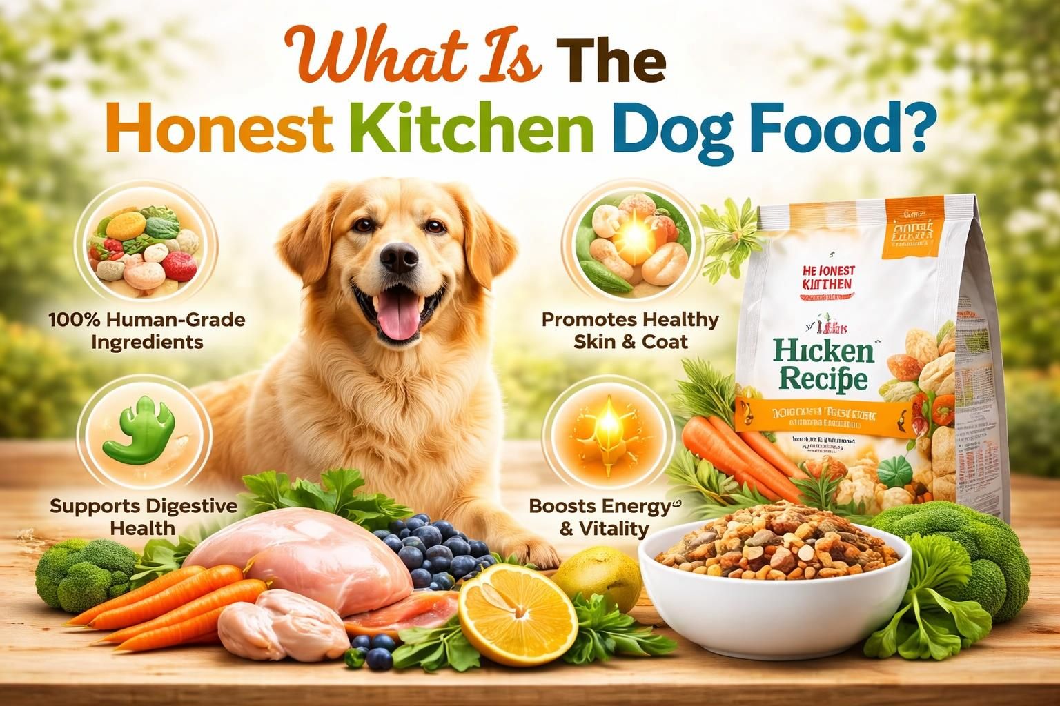 What Is The Honest Kitchen Dog Food?