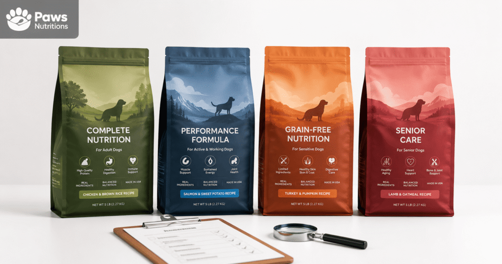 4Health Dog Food Compared to Popular Competitors