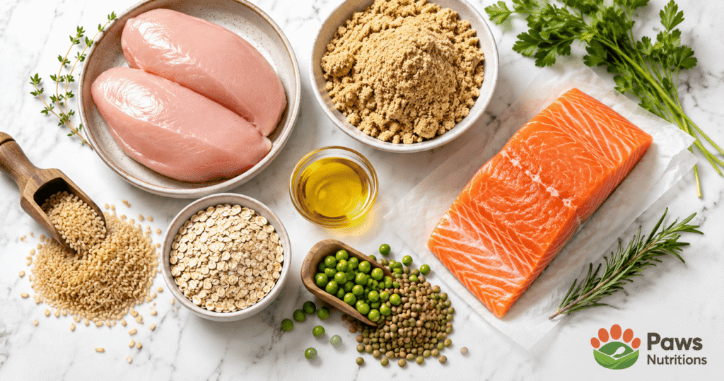 4Health Dog Food Ingredient Analysis