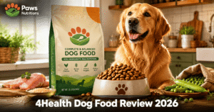 4Health Dog Food Review 2026: Pros, Cons & Verdict