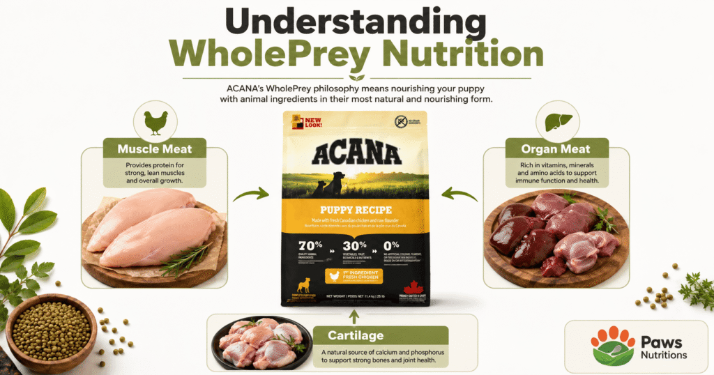 Nutritional Analysis of Acana Puppy Food