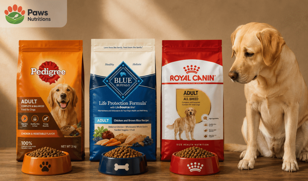 Kal Kan vs. Pedigree vs. Purina Dog Chow — Budget Dog Food Compared