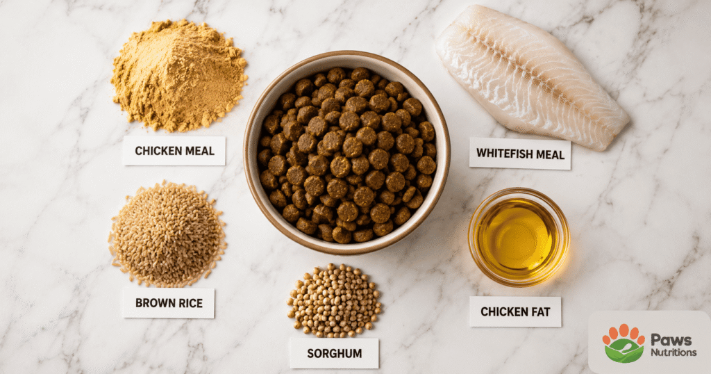 Bully Max Dog Food Ingredients Analysis