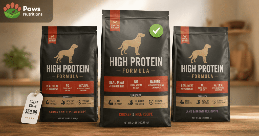Crave Dog Food vs Top Competitors