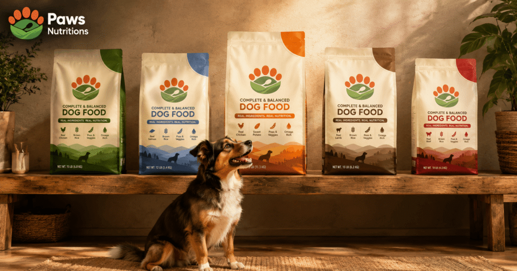 Complete Review of Every 4Health Dog Food Product Line