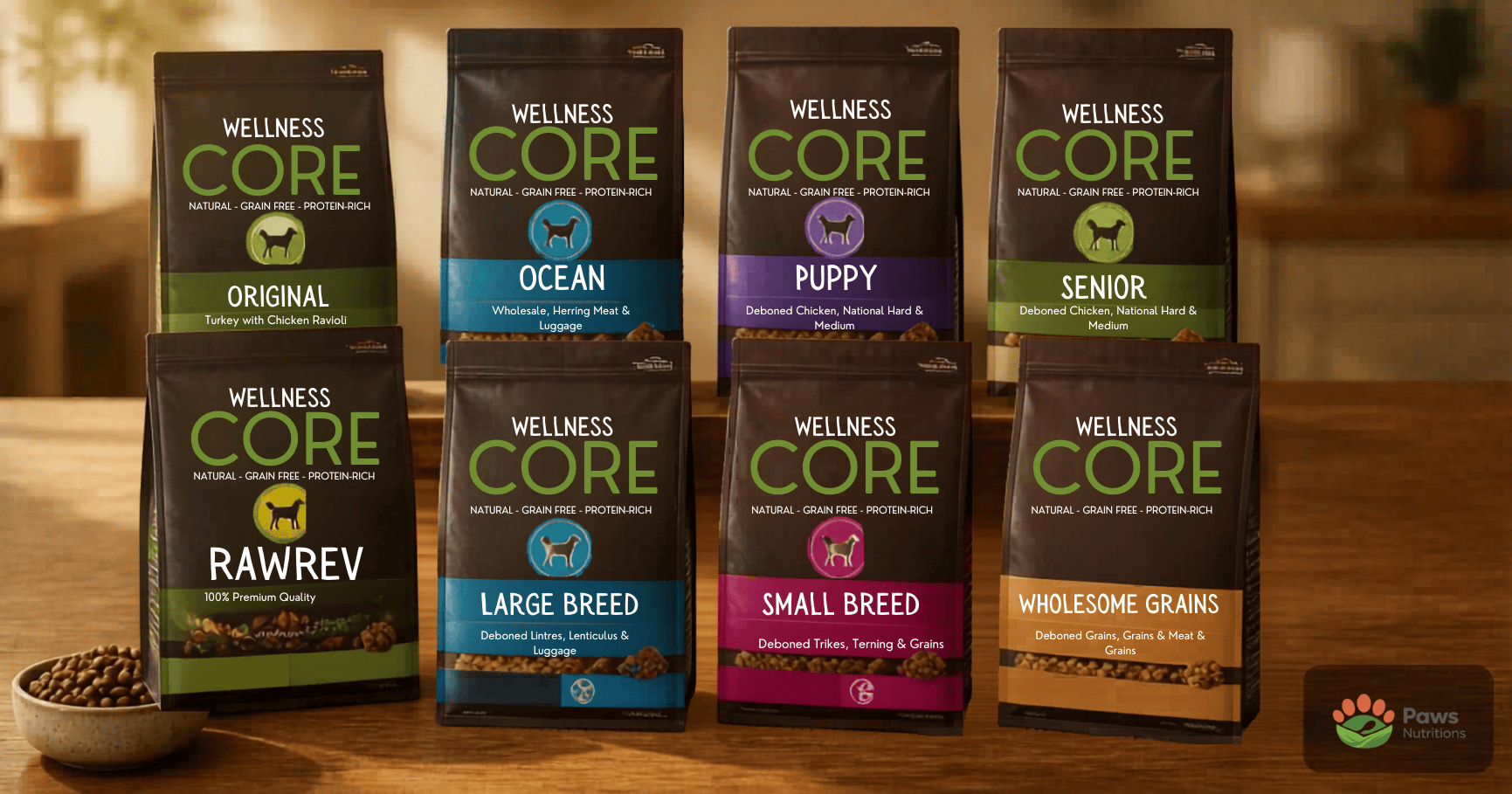Complete Wellness CORE Product Line Breakdown