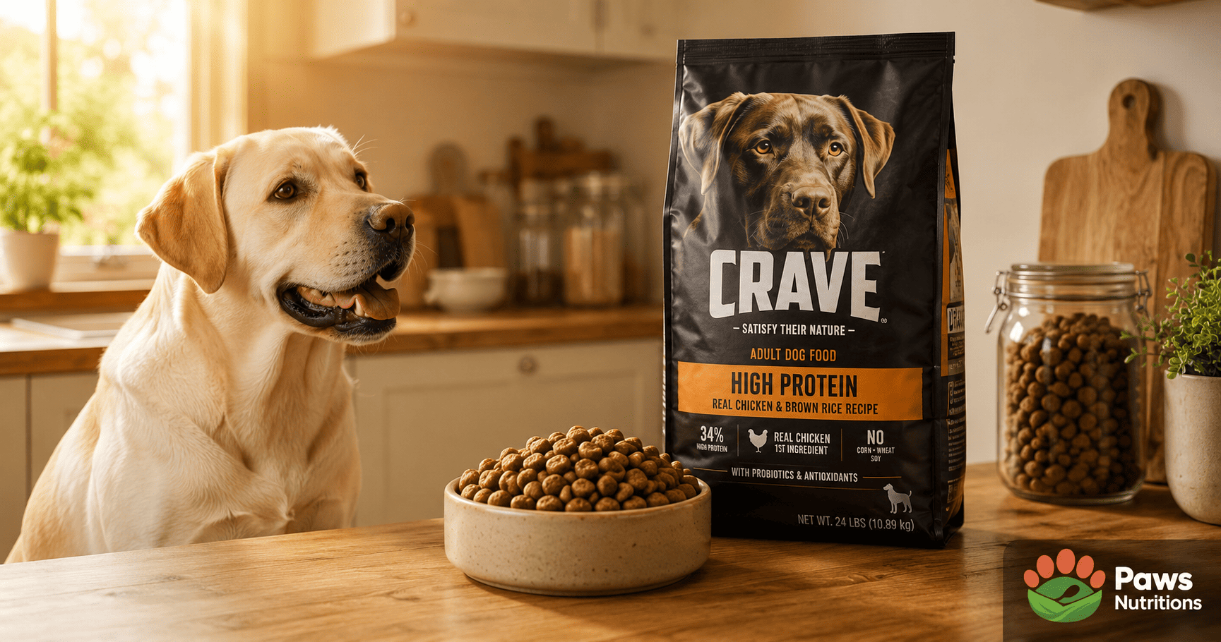 Crave Dog Food Review: Powerful 2026 Buyer's Guide