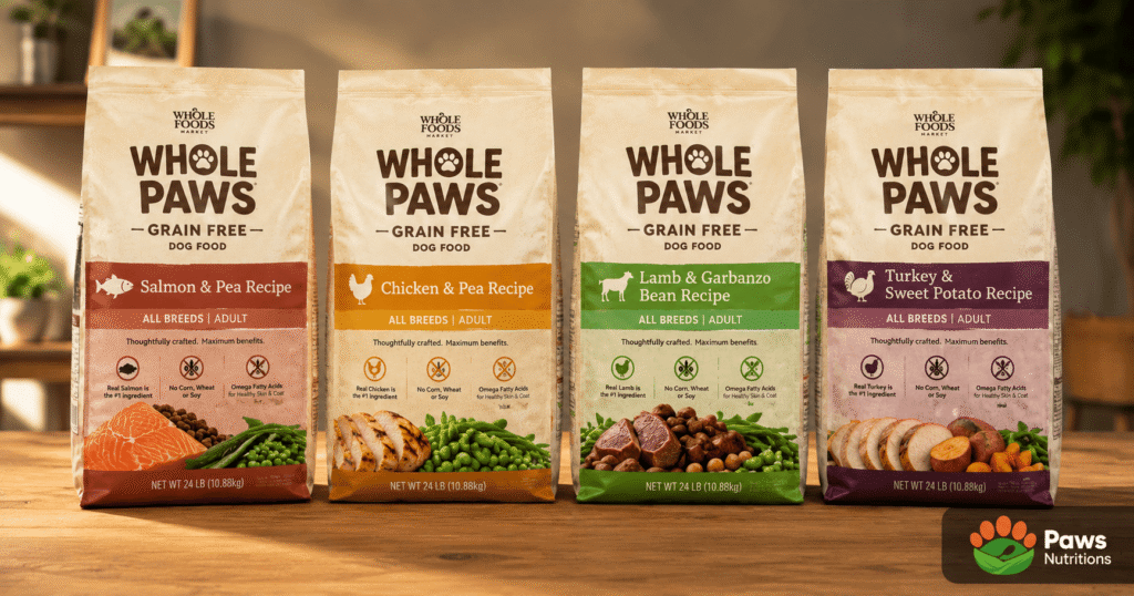 Deep Dive Review of Popular Whole Paws Recipes