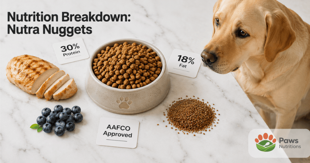 Deep Nutritional Analysis of Nutra Nuggets Dog Food