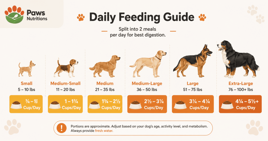 Kal Kan Dog Food Feeding Guide — How Much Should You Feed?