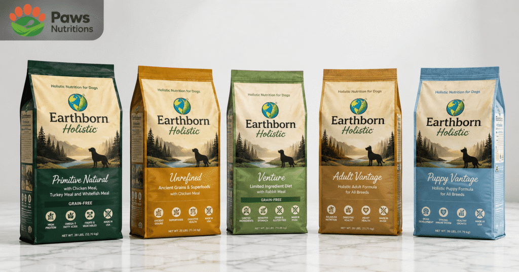 Earthborn Holistic Product Lines Explained
