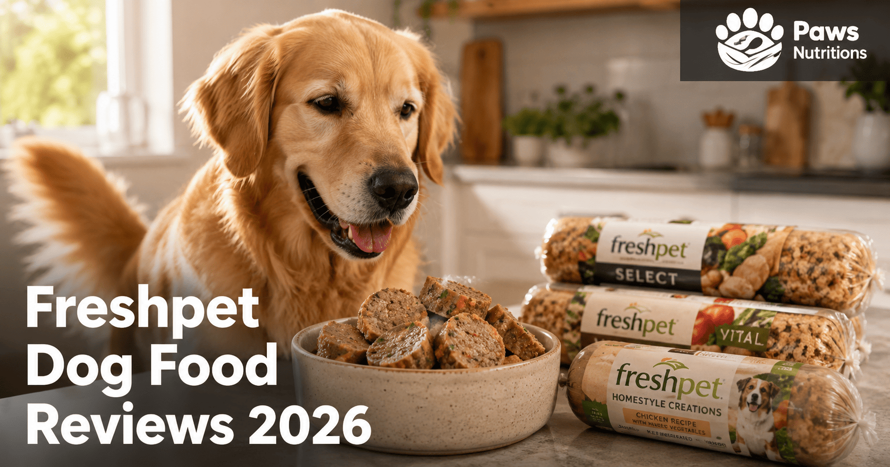 Freshpet Dog Food Reviews 2026: Complete Vet Verdict