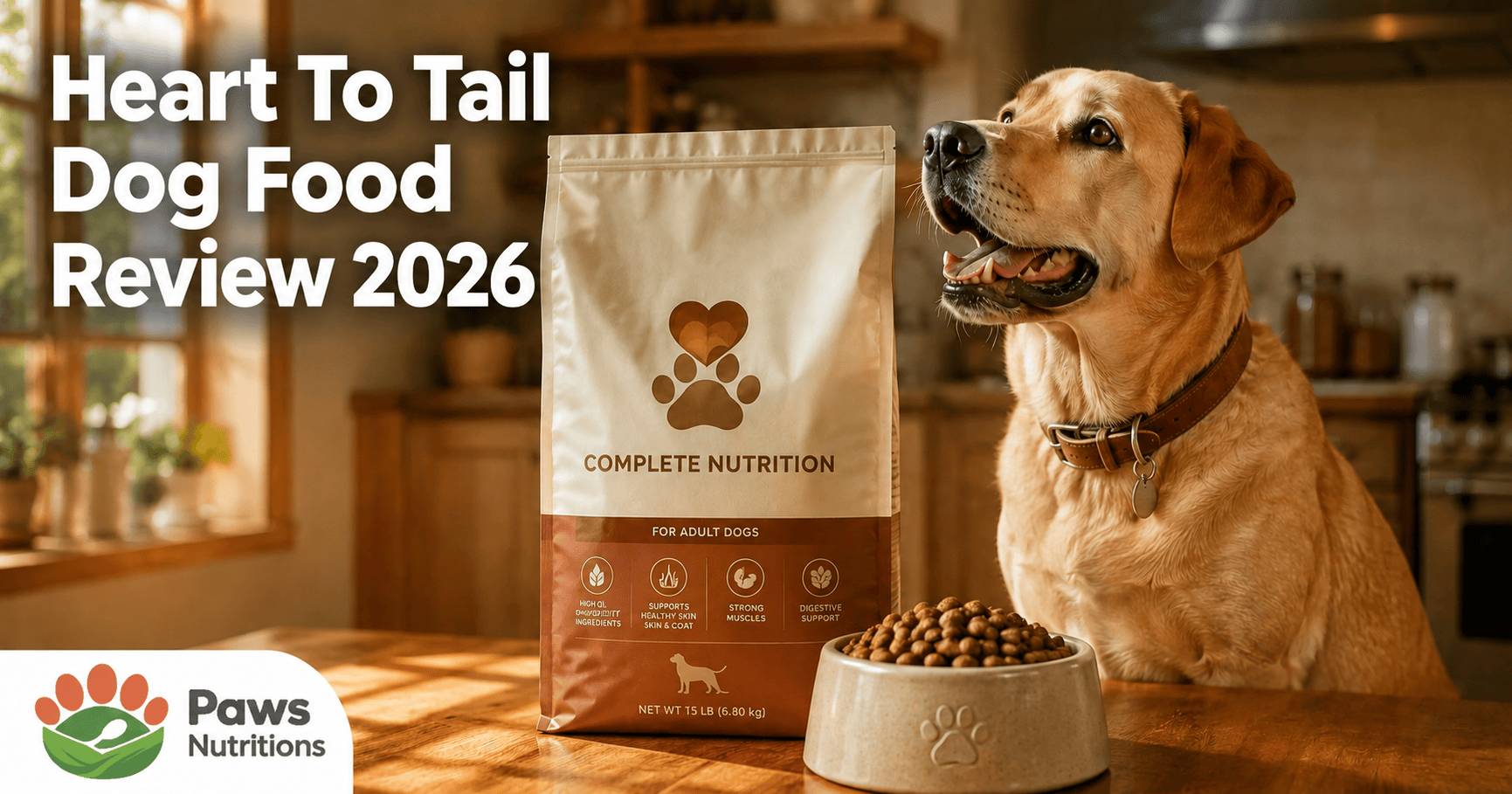 Heart To Tail Dog Food Review 2026: Pros, Cons & Recalls