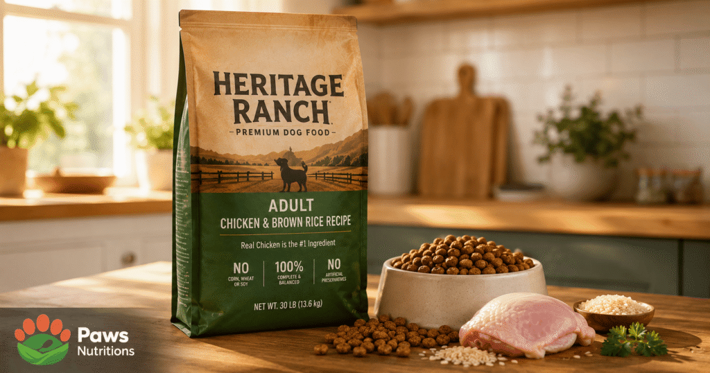 Best Heritage Ranch Formulas for Large Breeds