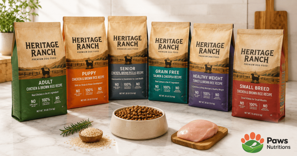 Heritage Ranch Product Line — Individual Recipe Reviews