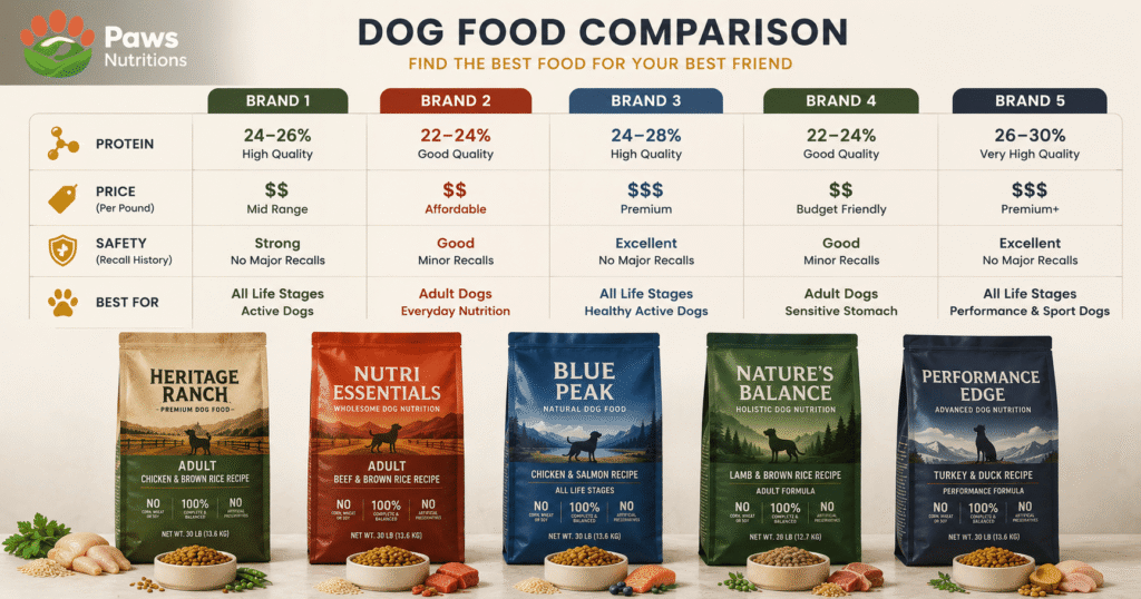 Heritage Ranch vs Competitors — Side-by-Side Comparison