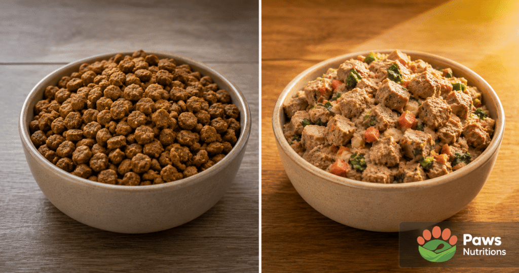Freshpet vs Traditional Kibble