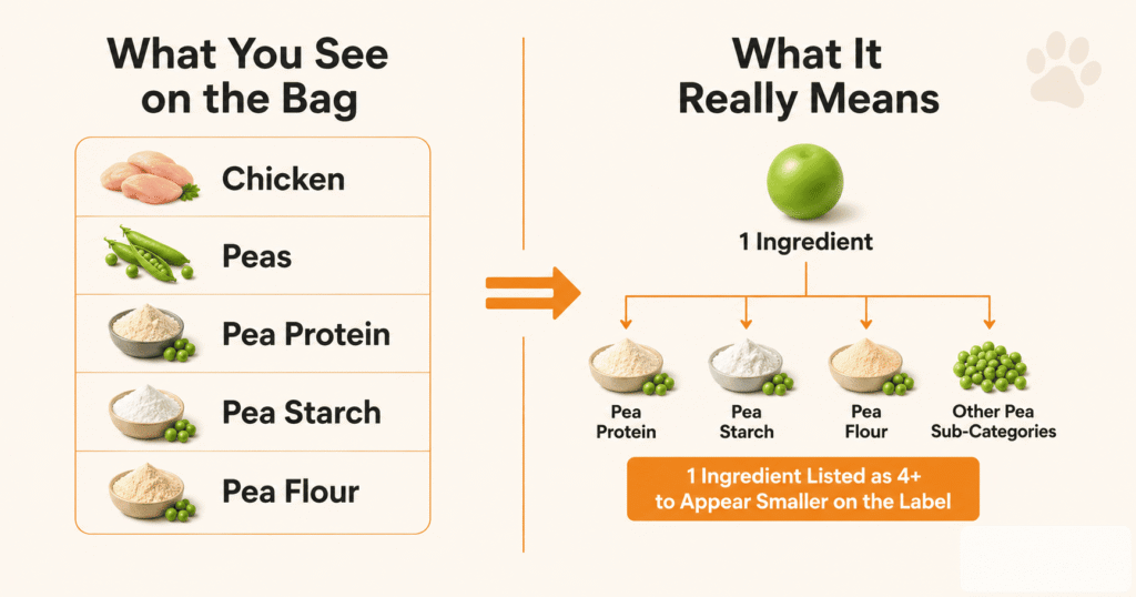 Understanding Ingredient Splitting
