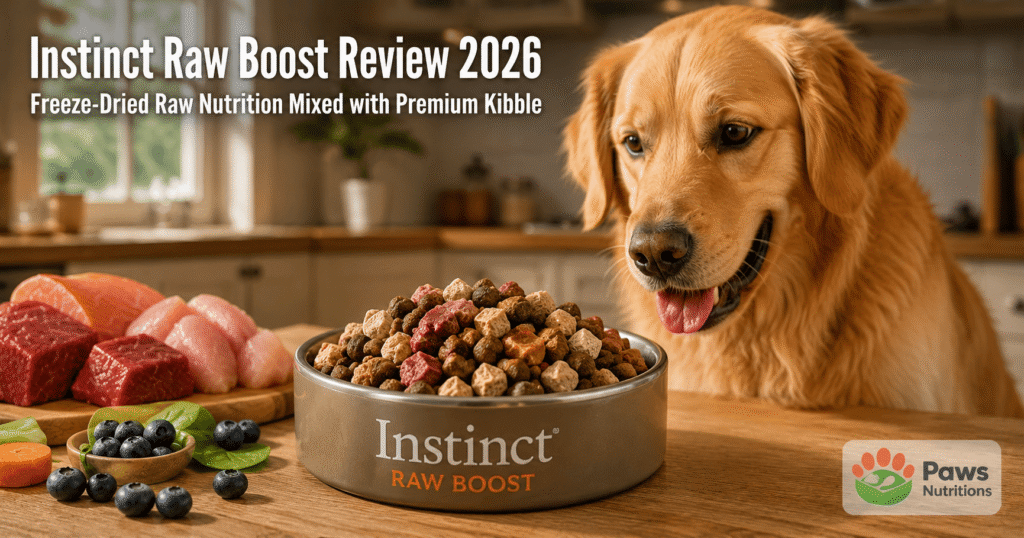 Instinct Raw Boost Dog Food Review