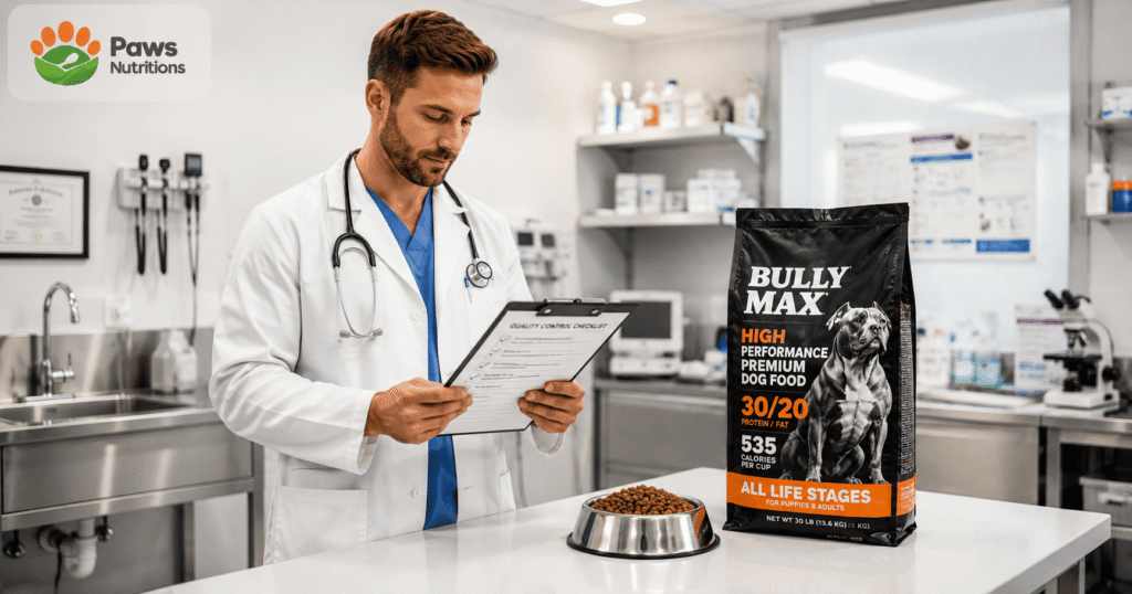 Is Bully Max Dog Food Safe?