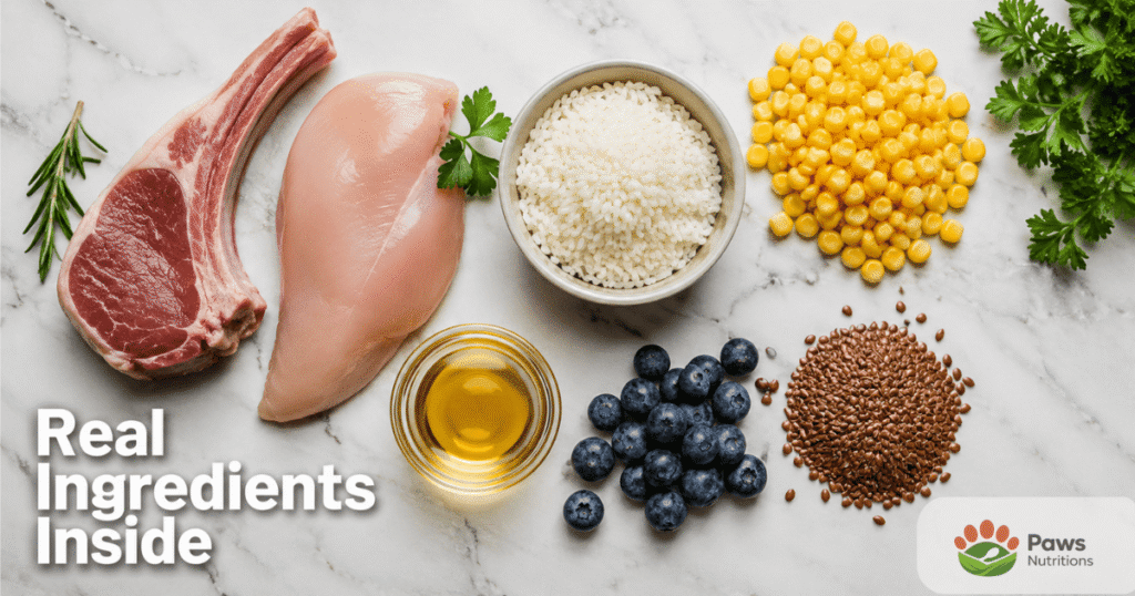 Nutra Nuggets Dog Food Ingredients Review
